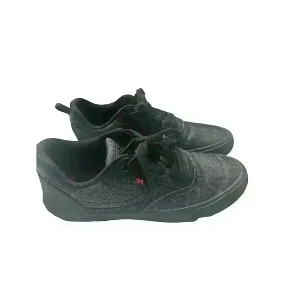 Levi’s Other - Levis Men's Sneakers Low-Top Shoes Black Mono Chrome Sz: 8.5